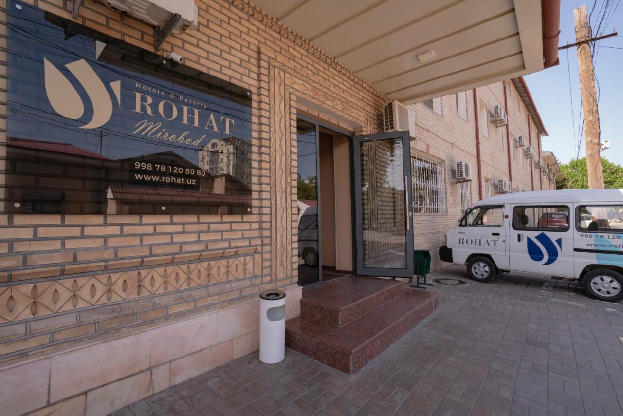 Rohat Mirobod Tashkent Exterior photo